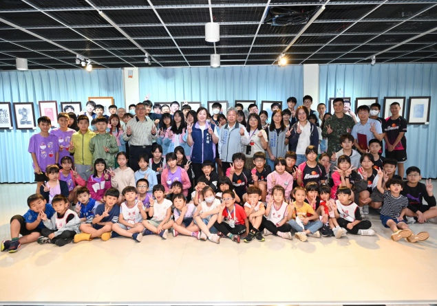 烈嶼學區中小學美術聯展