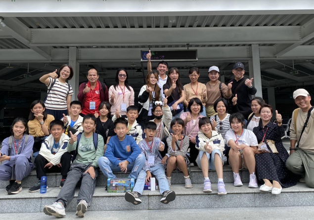 卓環國小113學年度畢業生赴臺校外教學