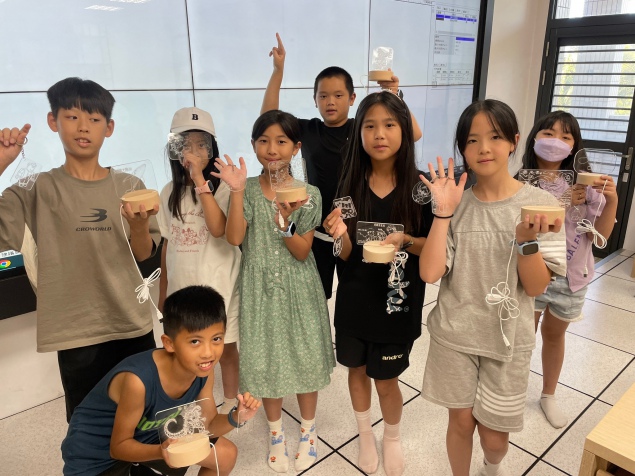 卓環國小創意科技雷雕營